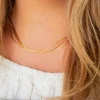 Andi Dainty Multi-Layer Chain Necklace