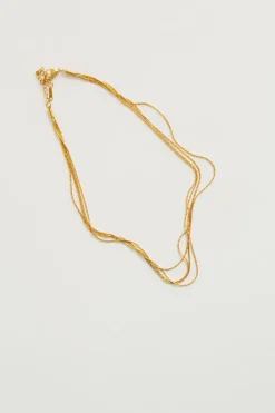 Andi Dainty Multi-Layer Chain Necklace
