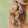 Andi Dainty Ribbon Ponytail