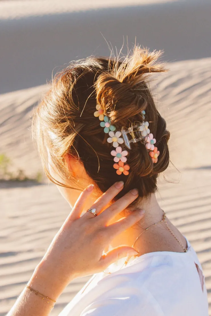 Andi Daisy Blossom Claw Clip
