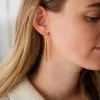 Andi Dangle Spear Earrings
