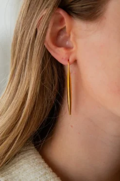 Andi Dangle Spear Earrings