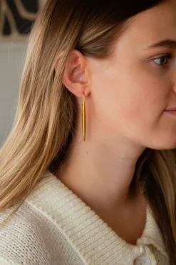 Andi Dangle Spear Earrings