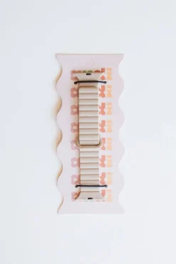 Andi Desert Tan Magnetic Loop Watch Band