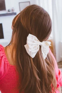 Andi Diana Pearl Bow Clip