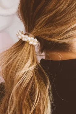 Andi Dorothy Pearl Ponytail Clip