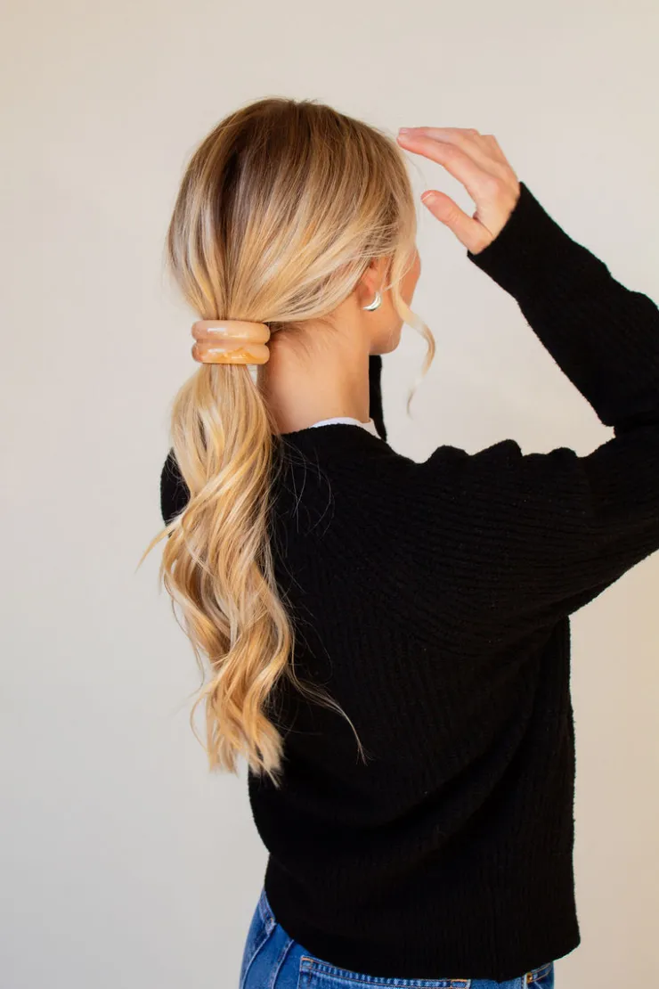Andi Double Arch Ponytail Cuff
