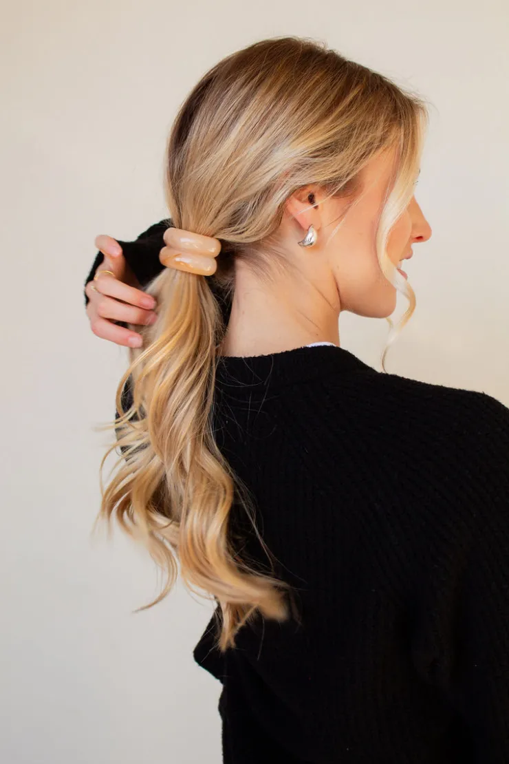 Andi Double Arch Ponytail Cuff