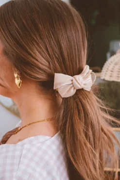 Andi Double Bow Jumbo Ponytail Claw Clip