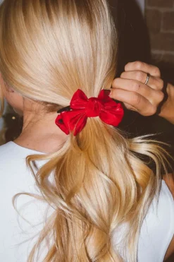 Andi Double Bow Jumbo Ponytail Claw Clip