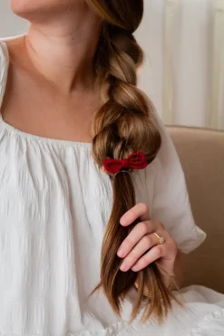 Andi Double Loop Bow Clip