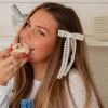 Andi Double Love Long Bow Clip