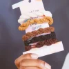 Andi Double Twisted Hair Tie Pack
