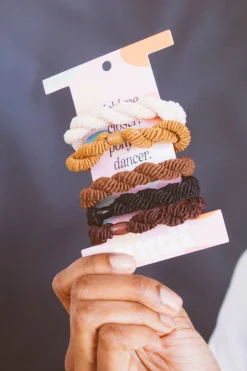 Andi Double Twisted Hair Tie Pack