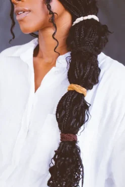 Andi Double Twisted Hair Tie Pack