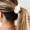 Andi Dove Oversized Athletic Scrunchie