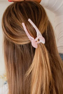 Andi Dream Cloud Curved Claw Clip