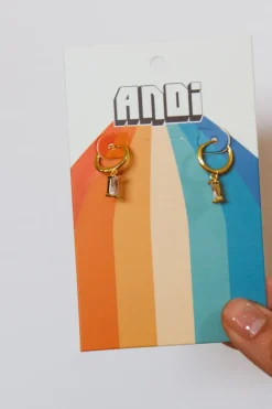 Andi Duchess Hoops - Hypoallergenic