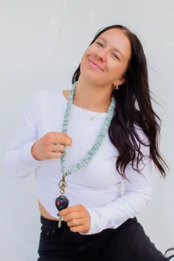 Andi Dusty Sage Lanyard