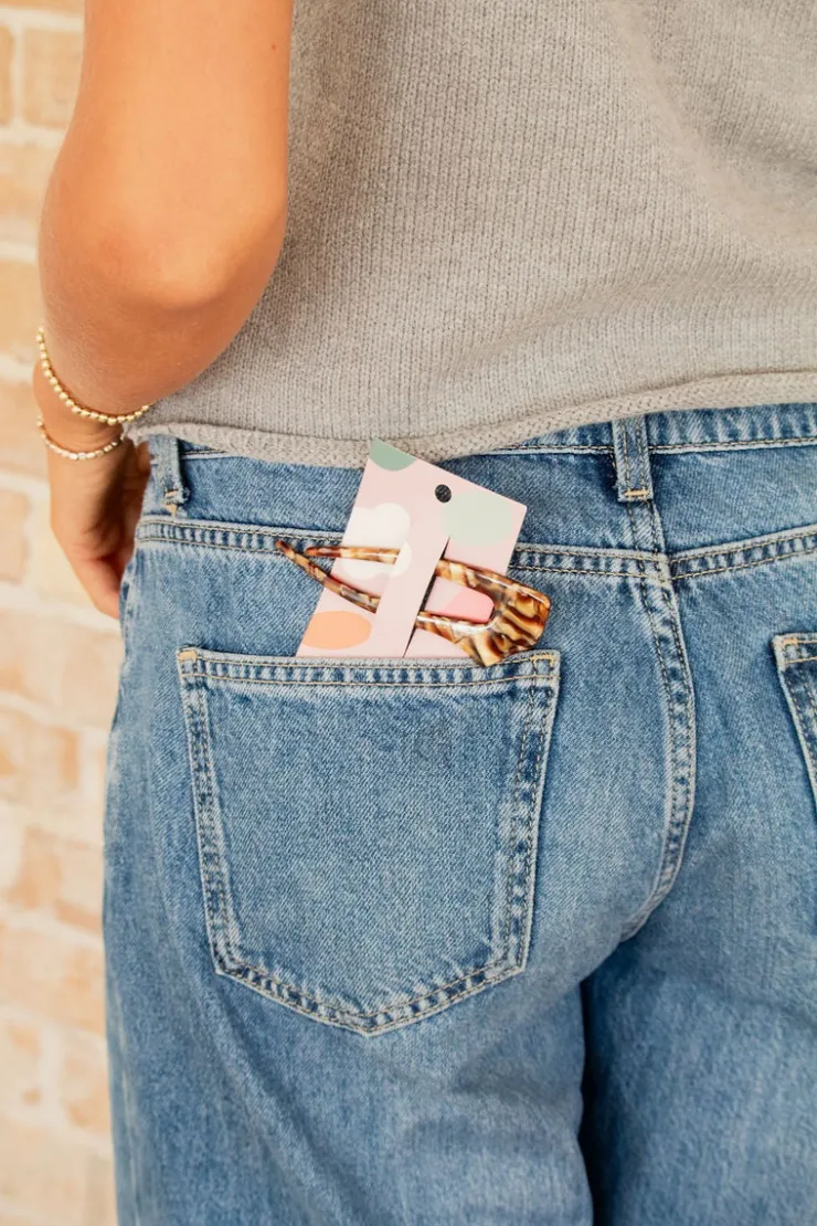 Andi Eccentric Marble Hair Pin