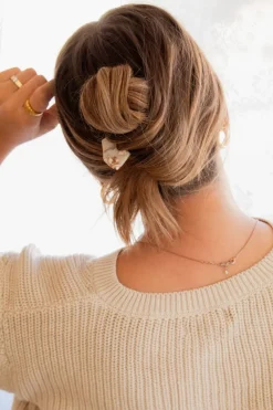 Andi Eccentric Marble Hair Pin