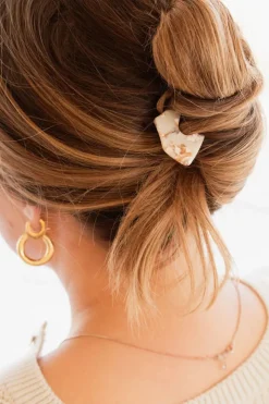 Andi Eccentric Marble Hair Pin