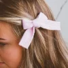 Andi Ellie Knit Bow Clip