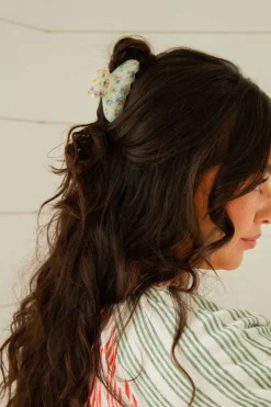 Andi Elsie Floral Claw Clip