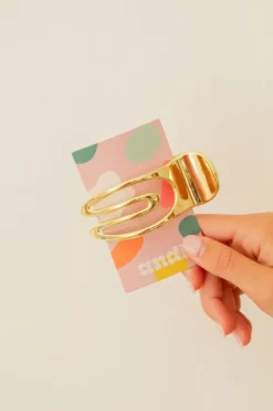 Andi Ember Flat Claw Clip