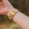 Andi Essential Gold Apple Watch Band