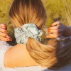 Andi Eucalyptus Jumbo Scrunchie