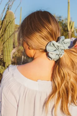 Andi Eucalyptus Jumbo Scrunchie