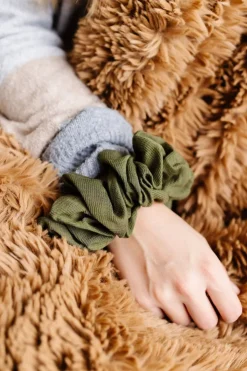 Andi Evergreen Jumbo Scrunchie