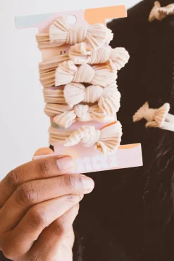 Andi Everyday Bow Hair Ties (pack of 6)