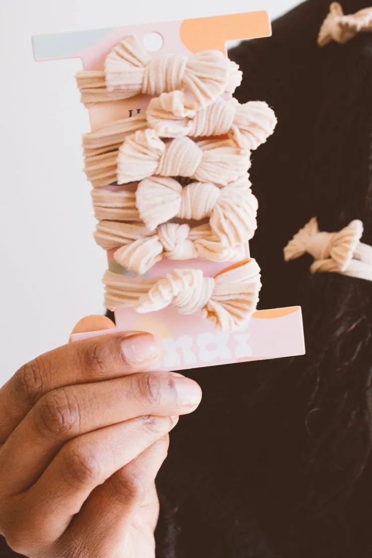 Andi Everyday Bow Hair Ties (pack of 6)