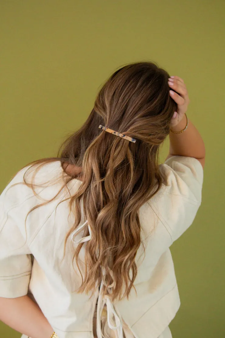 Andi Everyday Rectangle Barrette