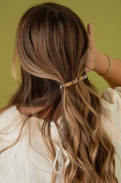 Andi Everyday Rectangle Barrette