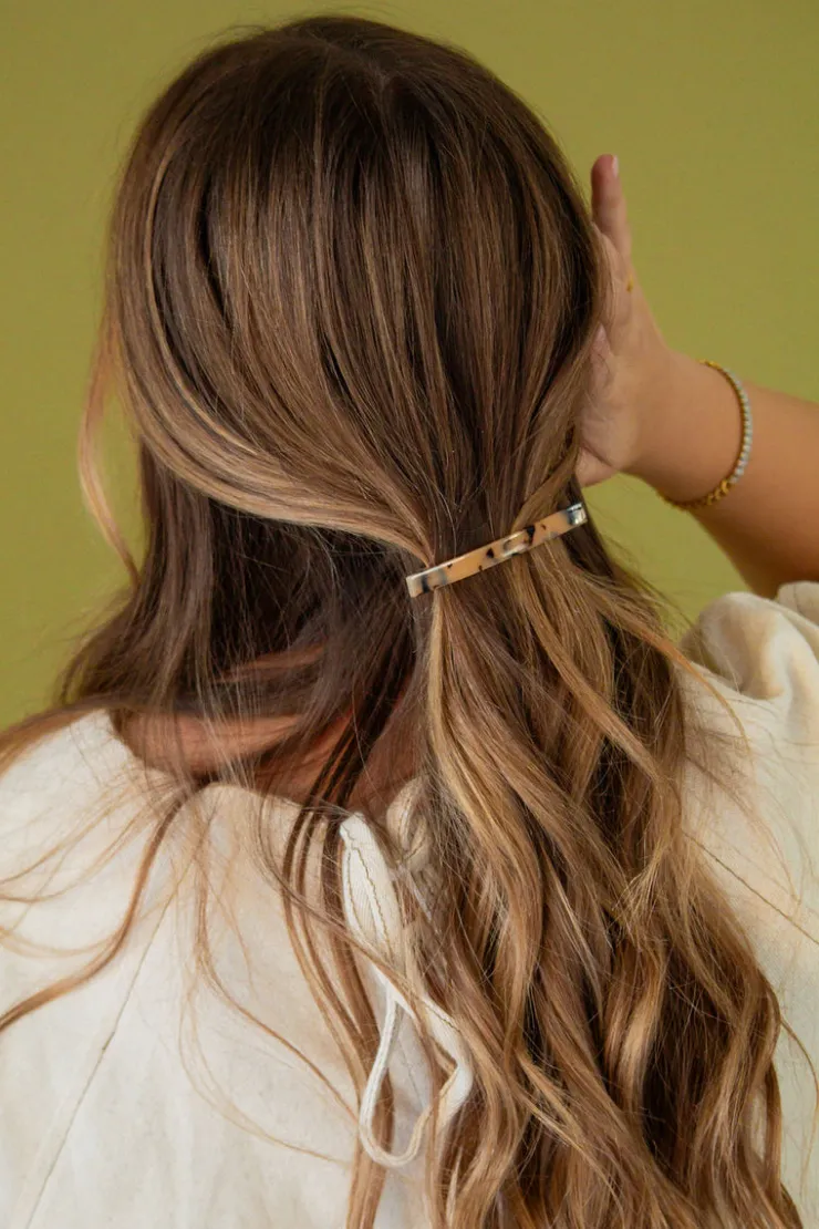 Andi Everyday Rectangle Barrette