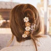 Andi Fall Blossom Claw Clip