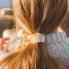 Andi Fall Toffee Ponytail Cuff