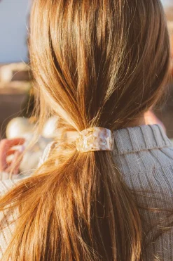 Andi Fall Toffee Ponytail Cuff