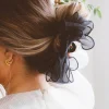 Andi Fancy Bow Claw Clip