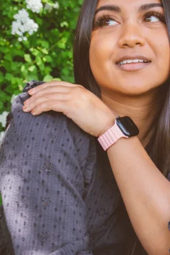 Andi Flamingo Magnetic Loop Watch Band