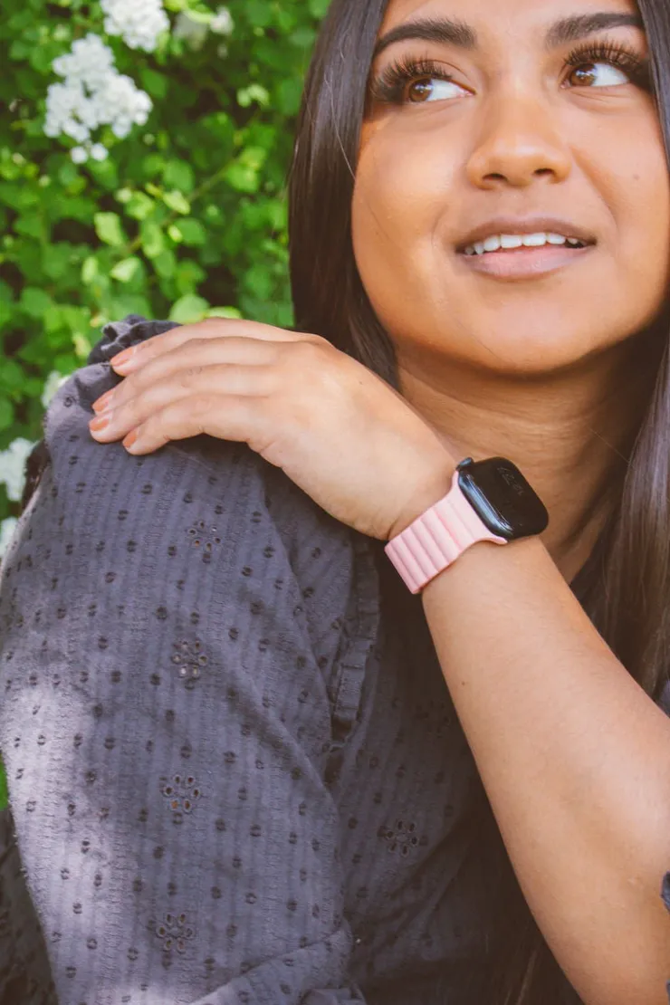 Andi Flamingo Magnetic Loop Watch Band