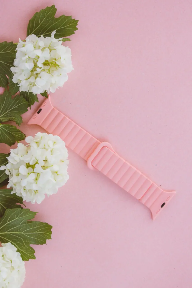 Andi Flamingo Magnetic Loop Watch Band