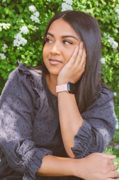 Andi Flamingo Magnetic Loop Watch Band