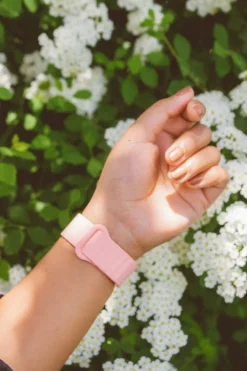 Andi Flamingo Magnetic Loop Watch Band