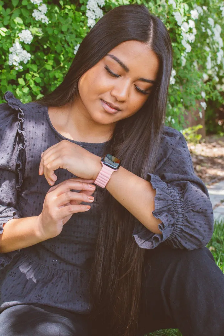 Andi Flamingo Magnetic Loop Watch Band