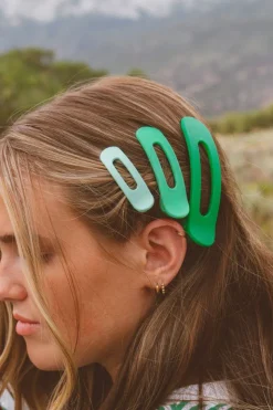 Andi Flat Claw Clip Pack