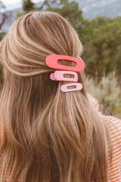 Andi Flat Claw Clip Pack